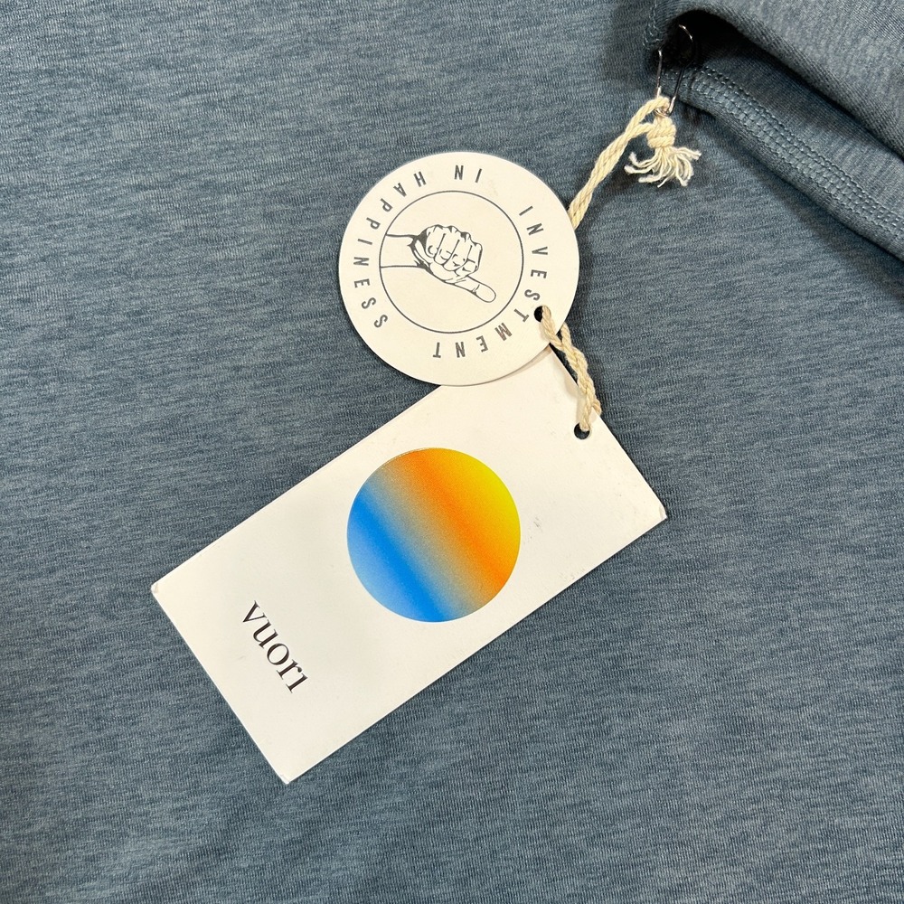 VUORI Ease Performance Half Zip Pullover Mens Med… - image 4